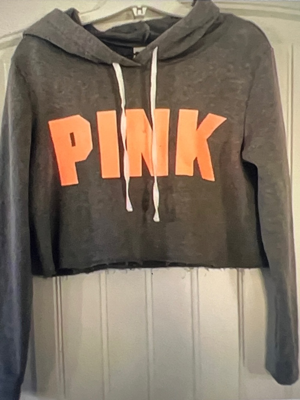 PINK Victoria’s Secret Crop Hoodie